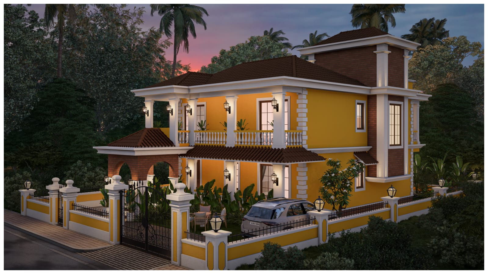 3 BHK Bungalow Nuvem