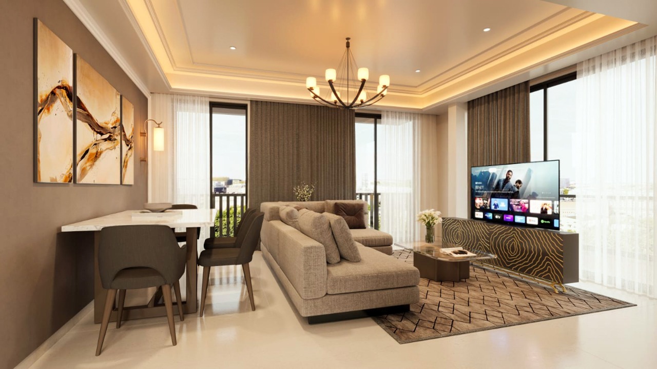 Elegant Living Area