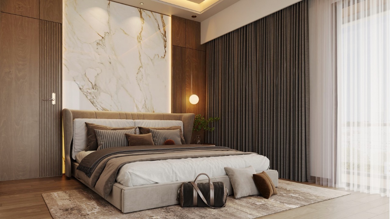 Sophisticated Bedroom Suite