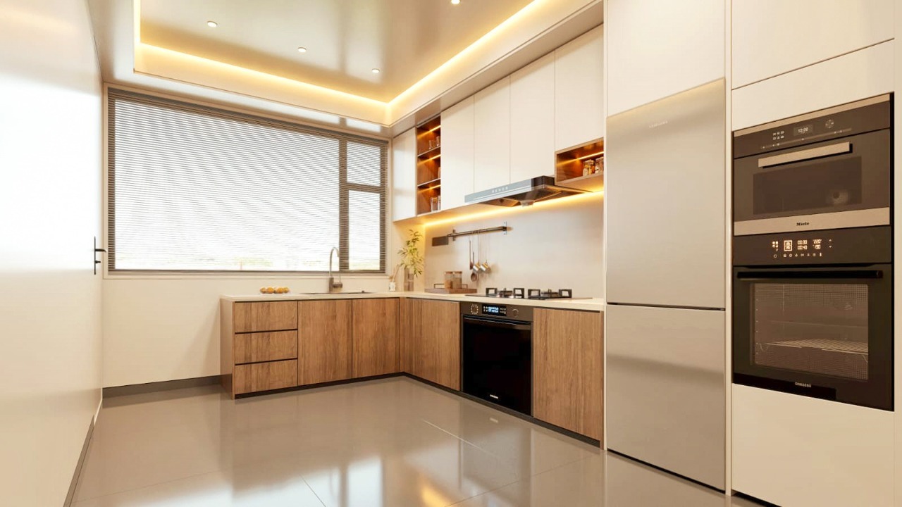 Modern Modular Kitchen