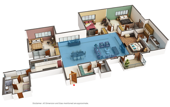 Jaypee Greens Property View